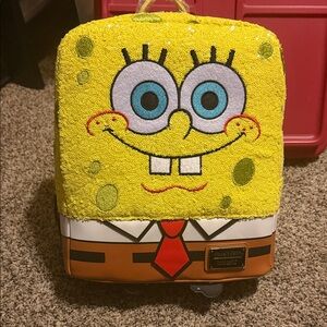 Loungefly SpongeBob SquarePants backpack